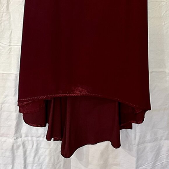 Burgundy Dress - Picture 4 of 5